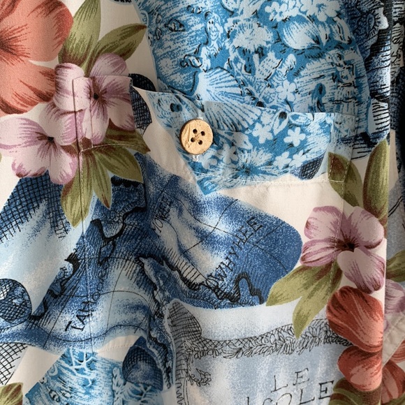 Pau Hana Hawaii Aloha Shirt - Large - Picture 7 of 13